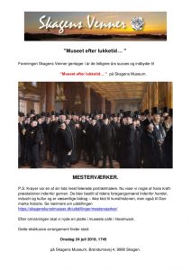 thumbnail of Museet efter lukketid 2019